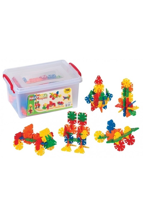 DuyuMarket Dede - Magic Puzzle 200 Parça - Kutulu