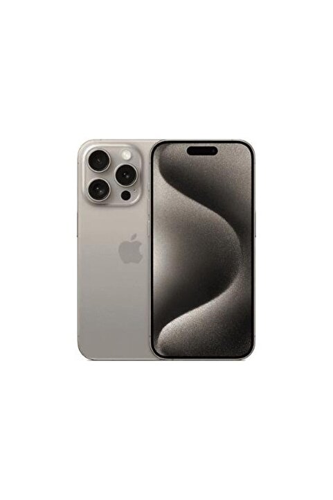 Apple Yenilenmiş iPhone 15 Pro 128 GB Natural Titanyum Cep Telefonu (12 Ay Garantili) - A Kalite