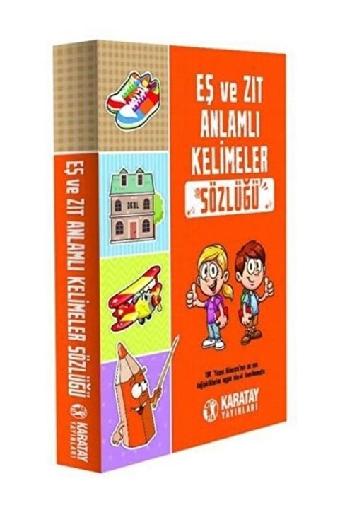 Genel Markalar Eş Ve Zıt Anlamlı Kelimeler Sözlüğü, , 272 Sayfa, Karton Kapak, 12x16cm