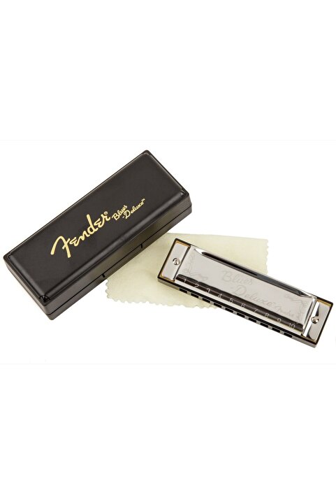 FENDER Harmonica Blues Deluxe Bb - Si Bemol Mızıka