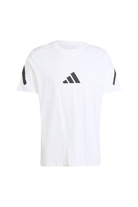 adidas JE3078-E adidas M Z.n.e. Tee Erkek T-Shirt Beyaz
