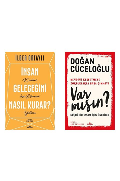 Kronik Kitap İnsan Geleceğini Nasıl Kurar? Kendini Inşa Etmenin Yolları /var Mısın? Güçlü Bir Yaşam Için Öneriler