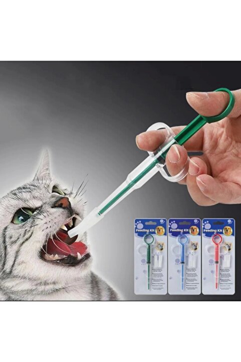 TWOX Kedi Köpek Şırınga Hap Yutturma Aparatı