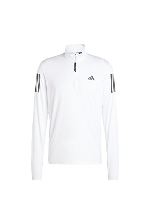 adidas Own the Run Yarım Boy Fermuarlı Eşofman Üstü