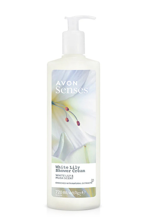 Avon Senses White Lily Beyaz Zambak Kokulu Duş Jeli 720 Ml.
