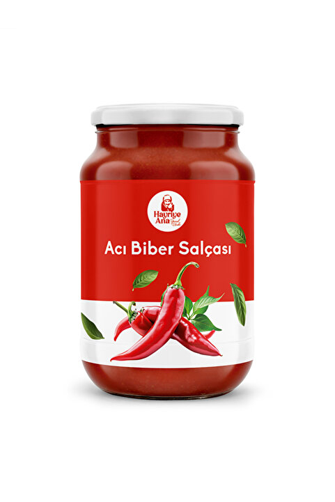 hayriye ana yöresel ürünler Acı Biber Salçası Hatay Yöresi Yeni Mahsül 1 Kg