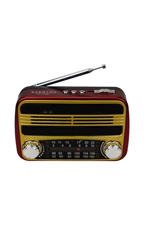 Everton Rt-310bt Bluetooth Radyo Nostaljik Usb Şarjlı 13cm Rt-310bt