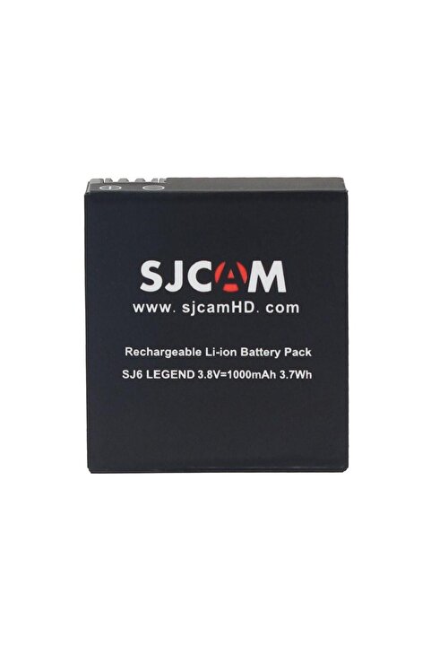 SJCAM Sj6 Pro Ve Sj6 Legend 4k Aksiyon Kamera Yedek Bataryası