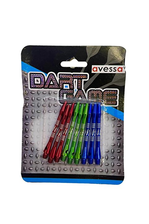 Avessa Shaft-20 Renkli Alüminyum Dart Oku Shaftı 9lu