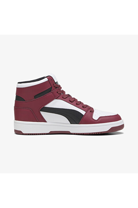 Puma Rebound Layup Sl Bl Unisex Bordo Spor Ayakkabı