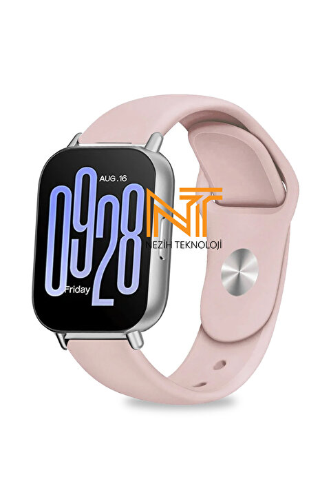 Nezih Case Redmi Watch 5 Active / Redmi 5 Lite Uyumlu A+ Kalite Yumuşak Silikon Spor Kordon/Kayış