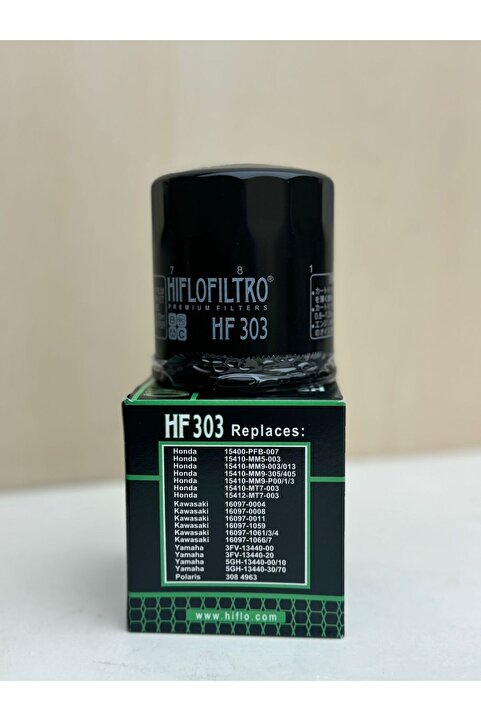 Hiflo Filters HİFLO HF 303 YAĞ FİLTRESİ
