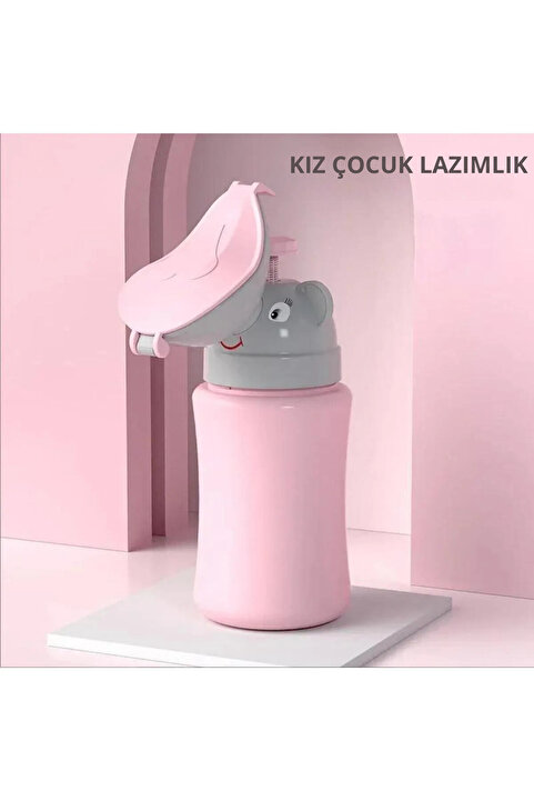 BLUE SİDE Trade Bazaar Taşınabilir Fincan Çocuk Bebek Pisuar Acil Tuvalet Çocuk Lazımlık Idrar Kutusu