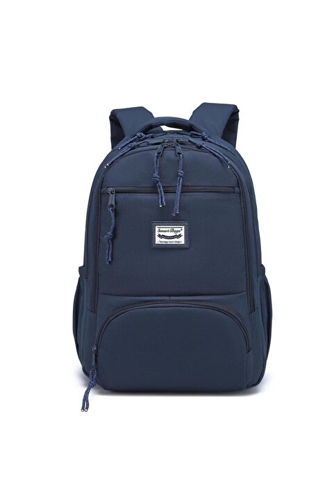 Smart Bags Sırt Çantası Okul Boyu Laptop Gözlü 3196