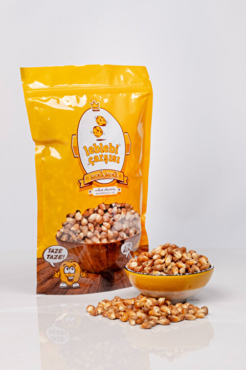 Leblebi Çarşısı Mısır Kavurga - 400gr
