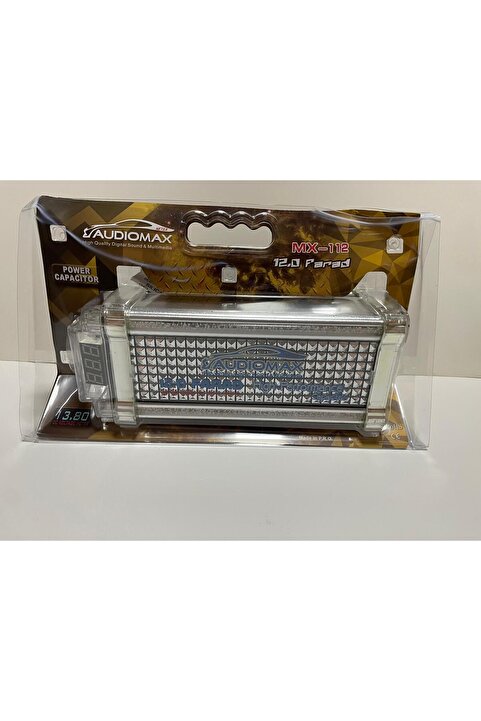 Audiomax MX-112 12 FARAD KAPASİTÖR TESİSATINIZI KORUYUN