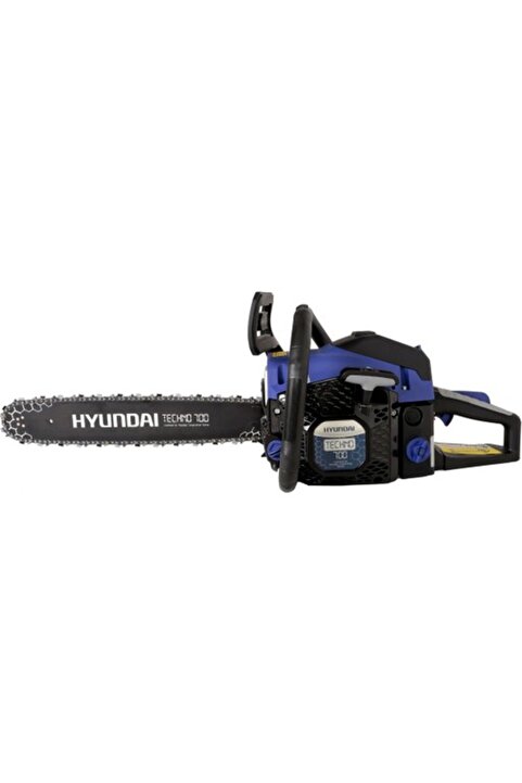 Hyundai Techno 700 Dijital Motorlu Testere | 50 cc – 2.8 HP – 46 cm Kılavuz – Çift Segmanlı, Anti-Vi