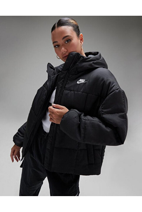 Nike Sportswear Therma-fit Repel Reversible Geniş Kalıp! Kadın Mont