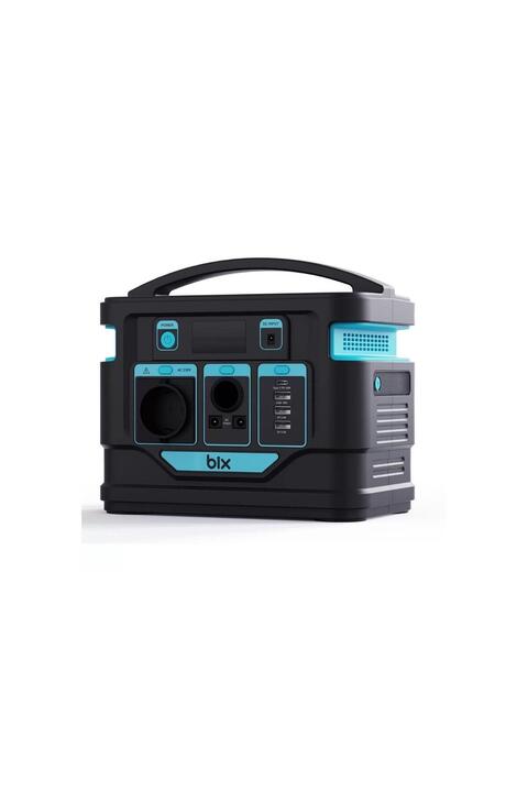 Bix Ps80k 296wh 300w Taşınabilir Güç Istasyonu