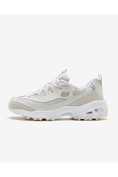 Skechers D'lİtes - ME TİME Kadın Natürel Sneakers 11936 NAT