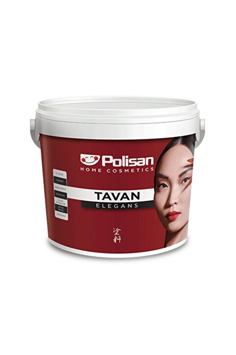 Polisan Elegans Extra Küf Önleyici Tavan Boyası 3,5 Kg
