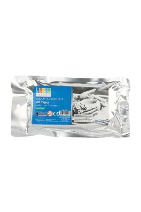 Genel Markalar Beyaz Seramik Kil Hamuru 250 gr