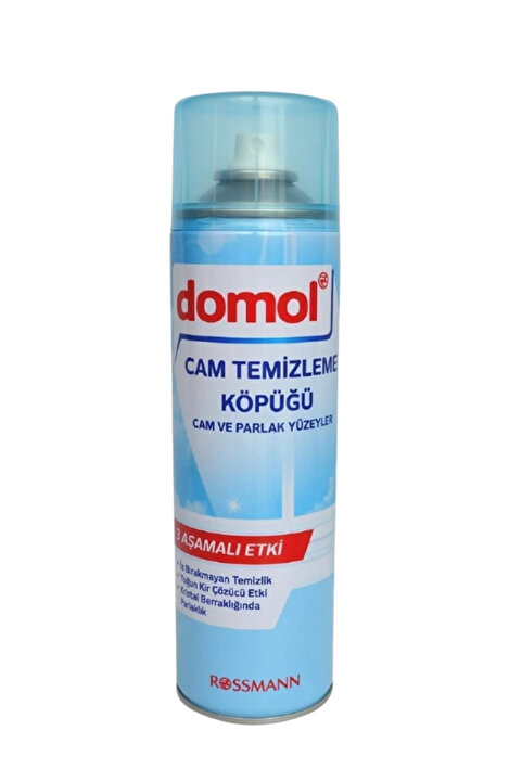 ROSSMANN Domol Cam Temizleme Köpüğü Cam Ve Parlak Yüzeyler 500 ml