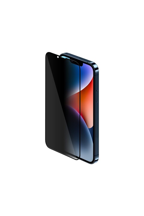 EVAX [Guard Hayalet] iPhone 13 Uyumlu Hayalet Özellikli Tam Kaplayan Guard Serisi Cam Ekran Koruyucu