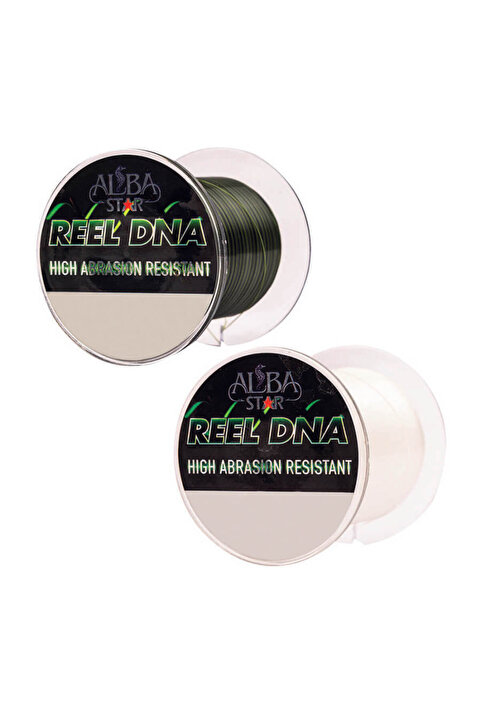 AlbaStar Reel Dna Misina CAMUFLAJ 0.30MM - 600MT - 6.4KG
