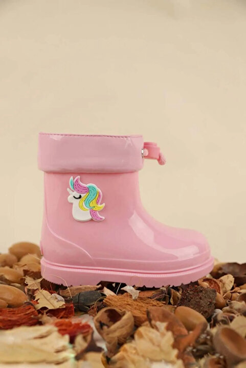 IGOR Bimbi Unicornio Kız Çocuk Bot (W10253) PEMBE