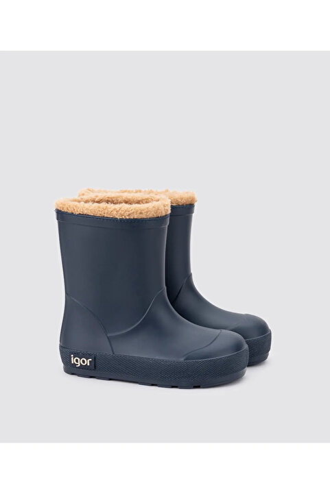 IGOR Yogi Borreguito İçi Kürklü Unisex Çocuk Yağmur Çizmesi LACİ