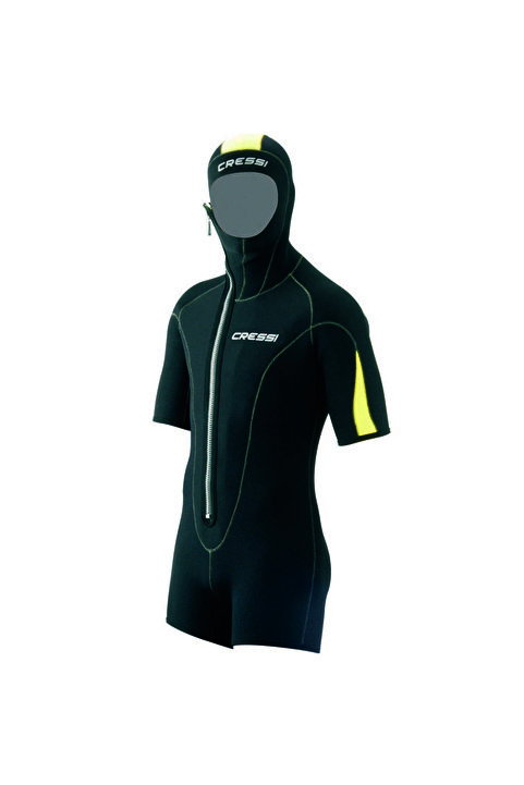 Cressi Castoro Lady 3.5 mm Shorty Jacket Medium