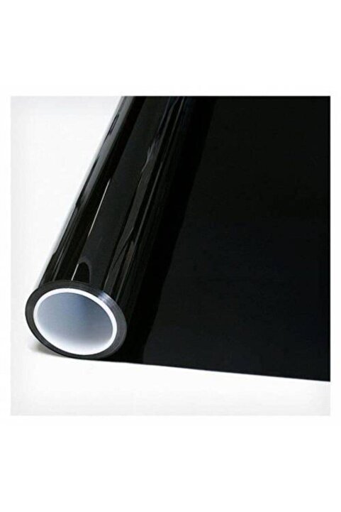 DARK PLUS %05 Koyu Ton Siyah Cam Filmi (60 cm x 6 metre) Ev - Araba - Balkon - Ofis