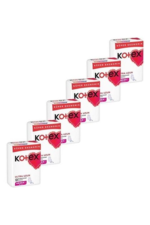 Kotex Ultra Quadro Süper Eko Uzun 18 Li X 6 Adet