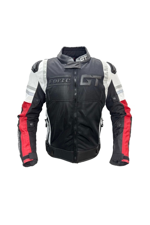 Forte Gt TITAN Red Black 4 Mevsim Motorcu Montu