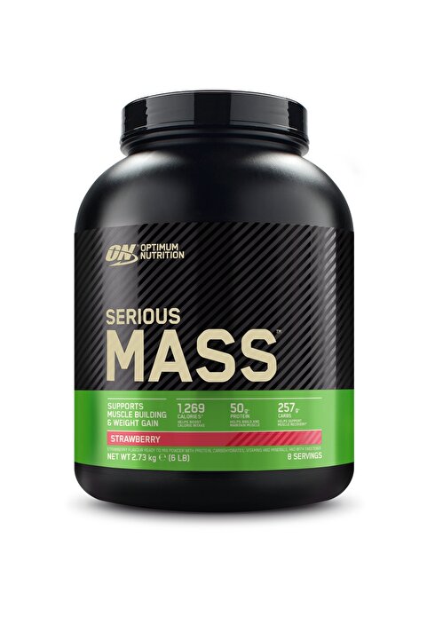 Optimum Nutrition Optimum Serious Mass Gainer 2727 Gr (6 Lb) Çilek