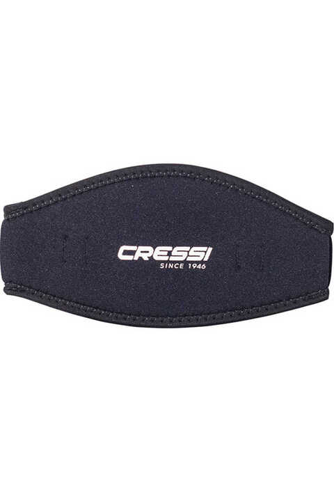 Cressi Neoprene Maske Bandı Black