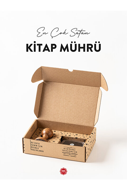 MÜHÜRCE Kitap Mührü, Kitap Kaşesi, Kişiye Özel Ahşap Mühür,  Tasarımlar, Kişiye Özel Hediye