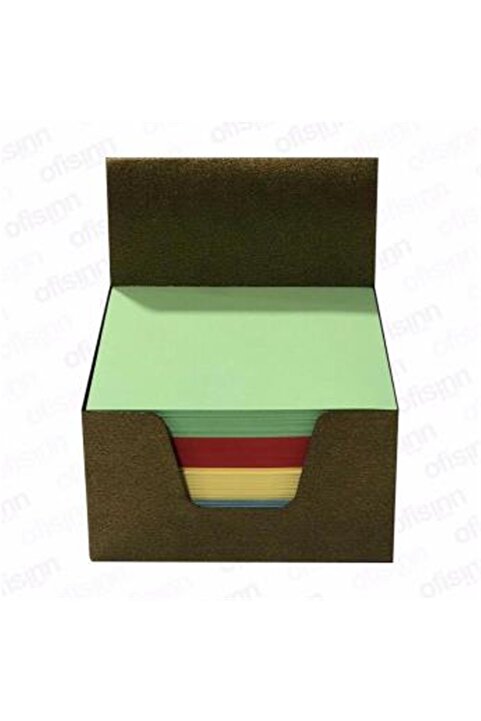 Umur KÜP BLOKNOT 8X8X5 80GR RENKLİ