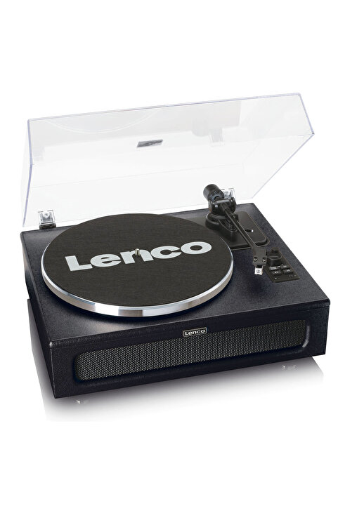Lenco Ls-430bk Siyah Dahili Hoparlörlü Bluetooth Pikap-ls-430bk