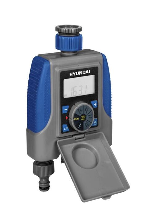Hyundai G21012 Dijital Sulama Zamanlayıcı İki Çıkışlı 360 Dakika Programlanabilir