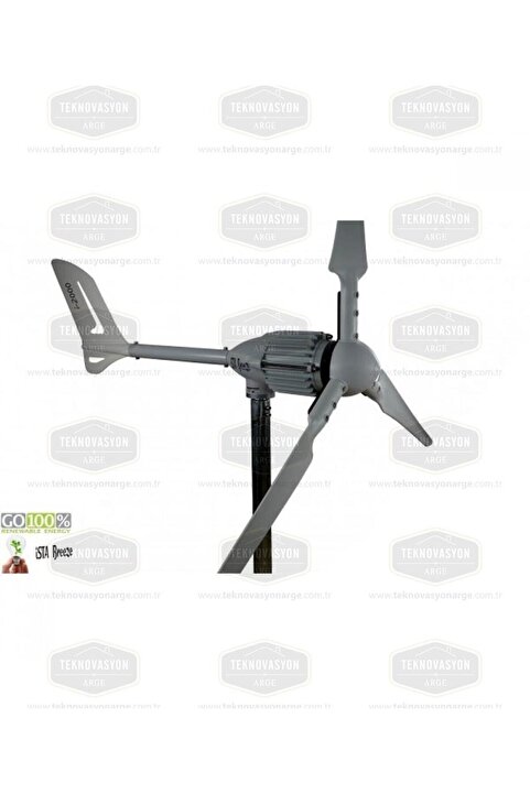Teknovasyon Arge İSTA-BREEZE 2000 WATT 48 VOLT Rüzgar Türbini İ-2000 - En İyi Fiyat
