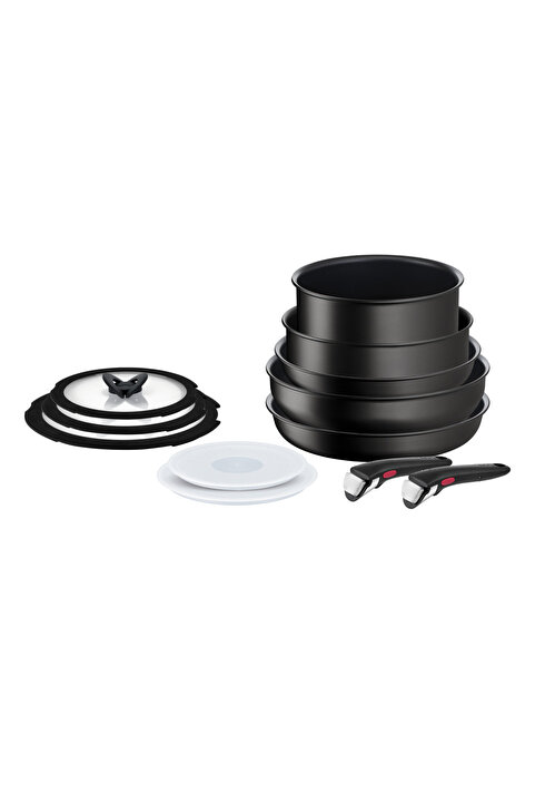 TEFAL Ingenio Excellence  6X Büyük Tava Tencere Seti - 12 Parça