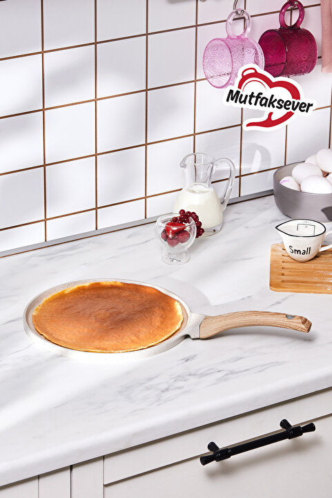 Karaca Mutfaksever Biogranit Döküm Krep Tava 26 Cm