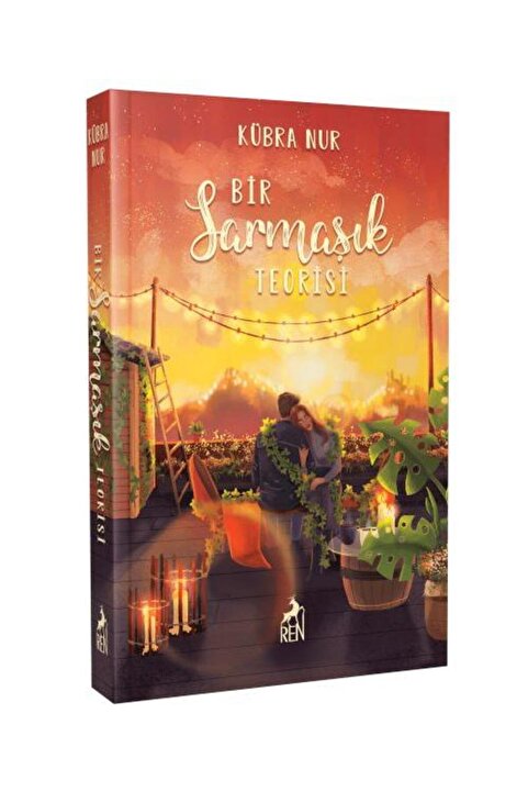Ren Kitap Bir Sarmaşık Teorisi (ciltli), Kübra Nur, Kitap, Bir Sarmaşık Teorisi (ciltli) Kitabı, 352 Sayf