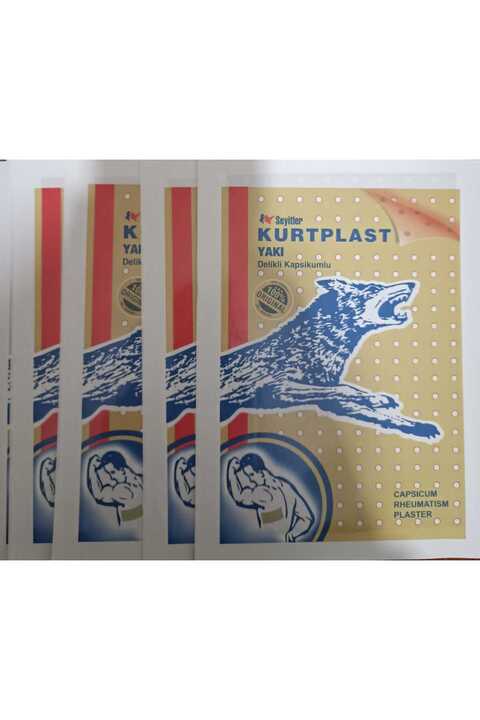 Genel Markalar Kurtplast Yakı Delikli Kapsikumlu 10 Adet , 15 X 20 Cm En Ve Boy Ölçüleri