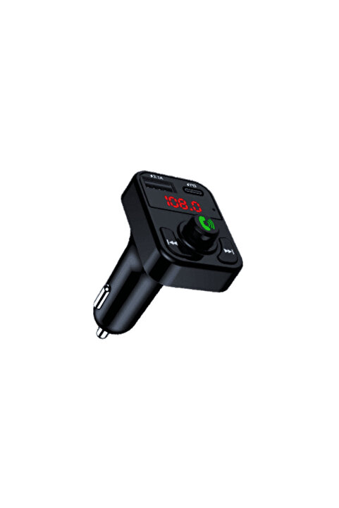 Concord Bluetooth Araç Kiti Fm Transmitter Mp3 Sd Kart Flash Bellek Çakmaklık Girişi PD 23W Hızlı Şarj 3.1A