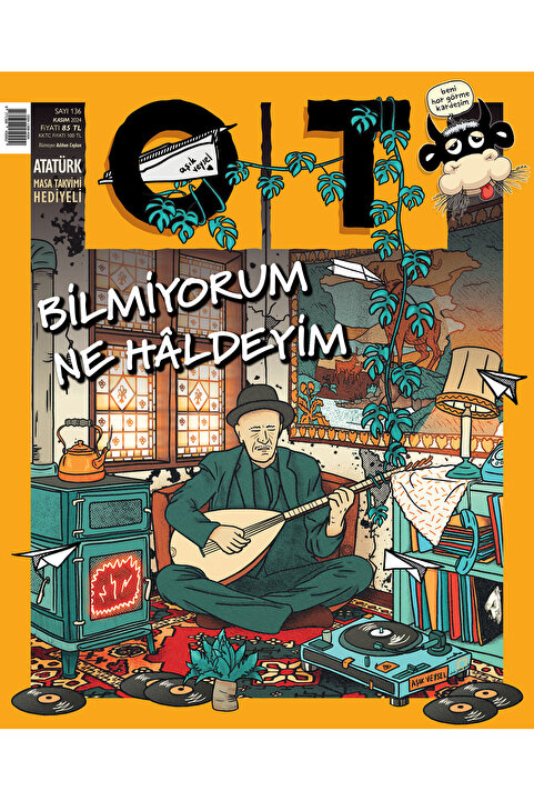 Ot Dergisi 136. SAYI