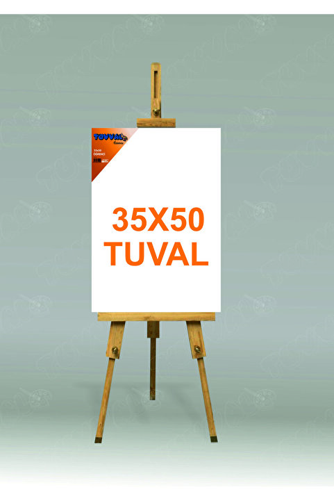 tuvval 35x50 Tuval