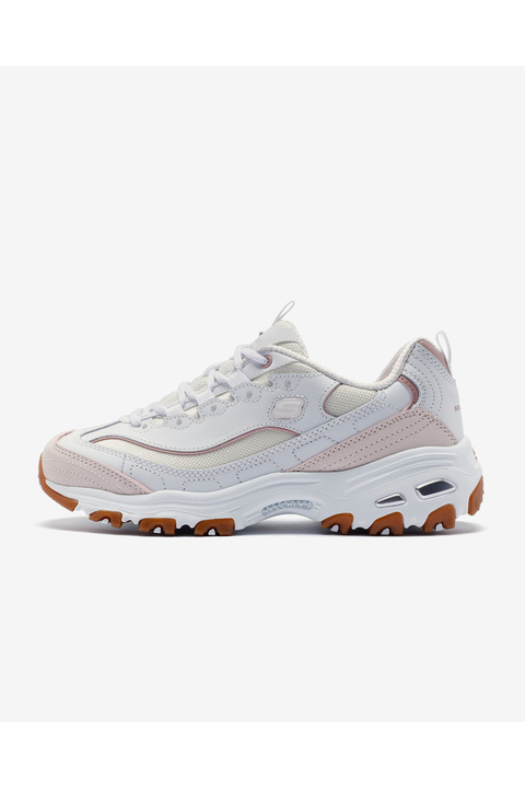 Skechers D'lİtes - POPULAR VOTE Kadın Beyaz Sneakers 150241 WLPK